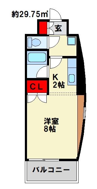 ジュネス壱番館の間取り