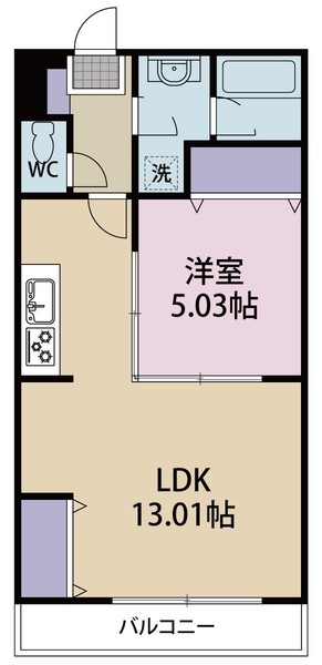 カンフィーシャトーの間取り