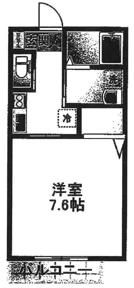 ＳＥＫＩＳＵＩ　ＲＥＳＩＤＥＮＣＥの間取り