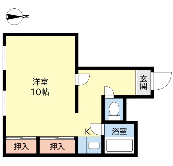 ＷｅｓｔＨｉｌｌ’ｓ　Ｍ＆Ｍの間取り