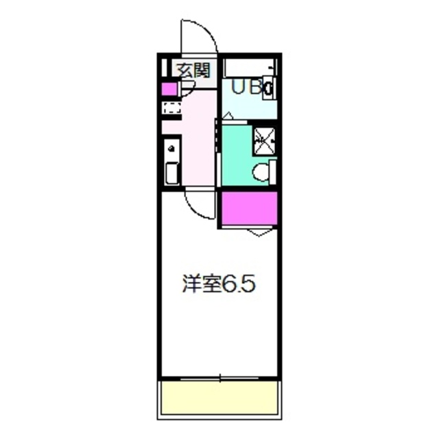 win北花田の間取り