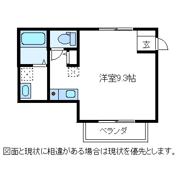 ルミエール磯部の間取り