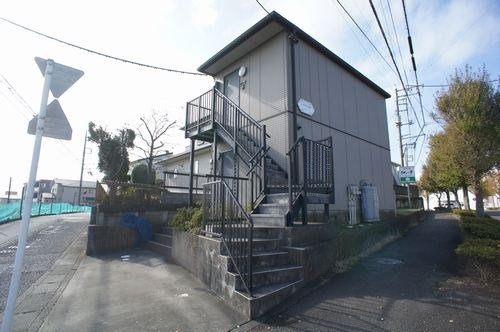 シャテロつきみ野の建物外観