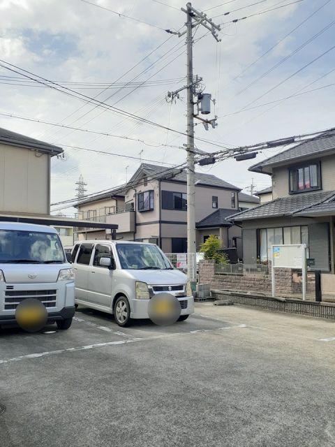 【カンフォート松島Iの駐車場】