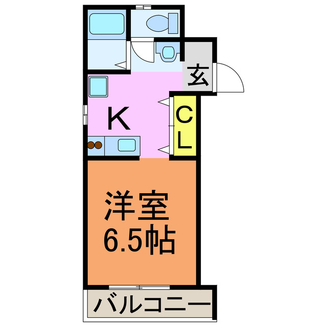 メゾンS&Eの間取り