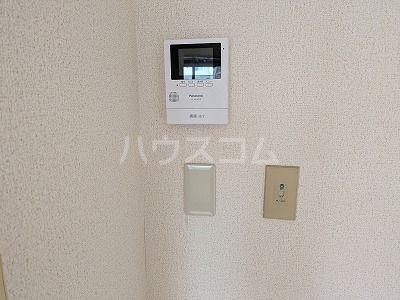 【秦野市千村のアパートのセキュリティ】