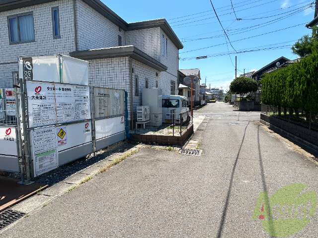 【多賀城市桜木のアパートのその他共有部分】