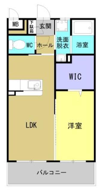 （仮称）日向・永江町２丁目マンションの間取り