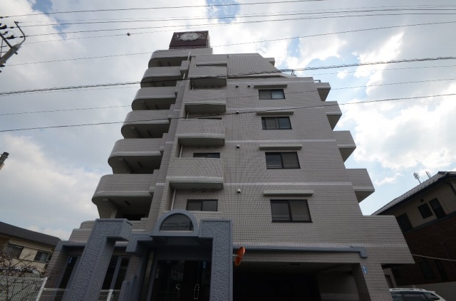 センテニアル天満町の建物外観