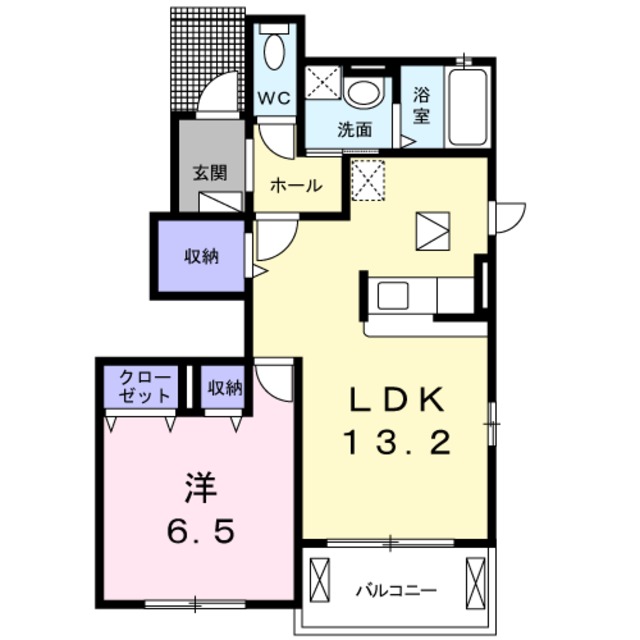 シルエーラ・シスＡの間取り