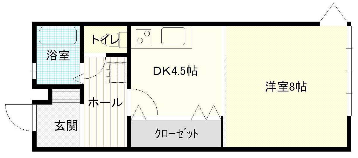 ファミール福住の間取り