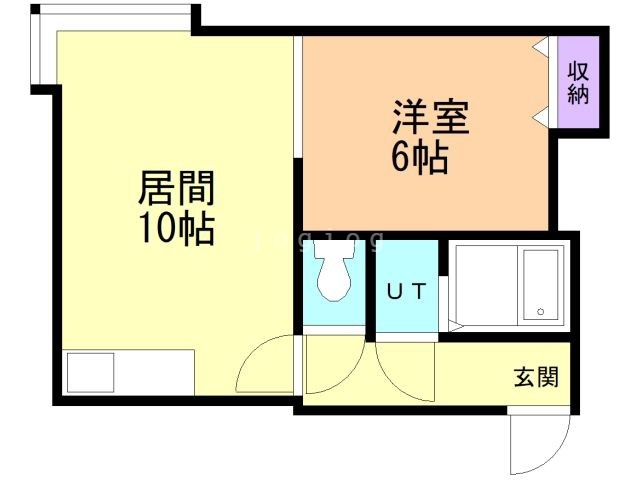 ソニア３１６の間取り