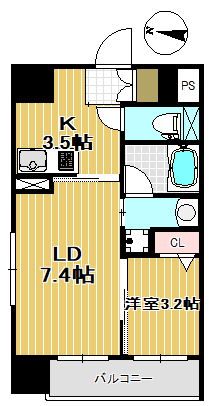 バリューエクセの間取り