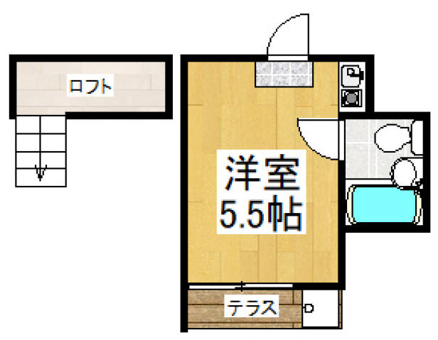 グリーンビラ秋津の間取り