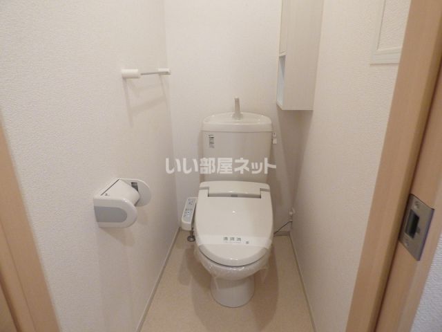 【クレール聖徳Ｂのトイレ】