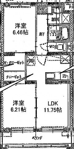 ラ・ルーチェの間取り