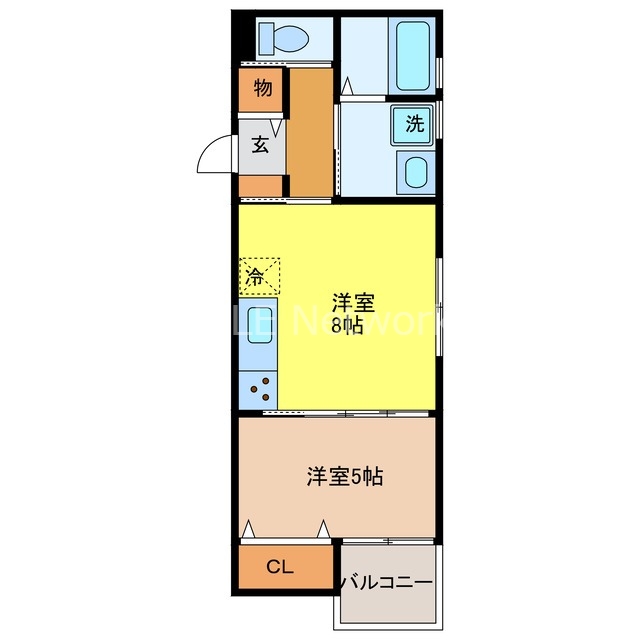 T-Regno鳥栖の間取り