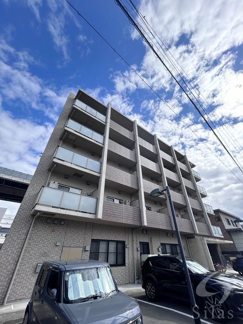 京都市伏見区竹田向代町川町のマンションの建物外観