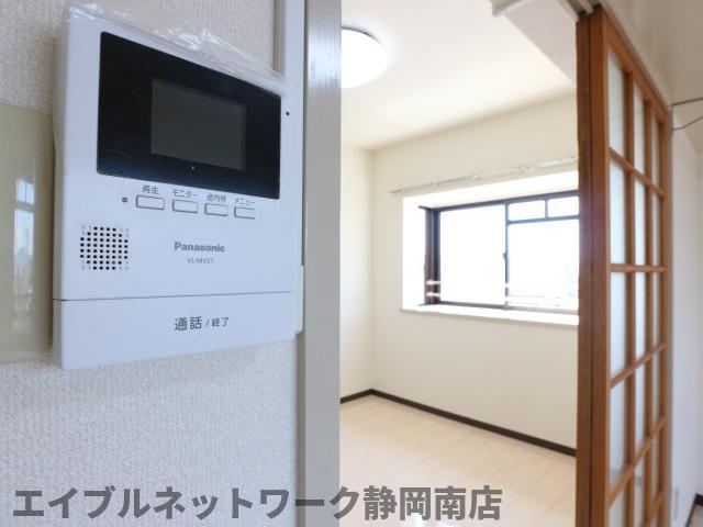 【静岡市駿河区中田本町のマンションのセキュリティ】