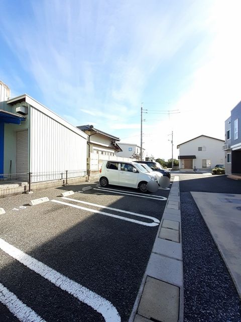 【Ｓｅａ　ｓｉｄｅ　ｖｉｌｌａＢの駐車場】