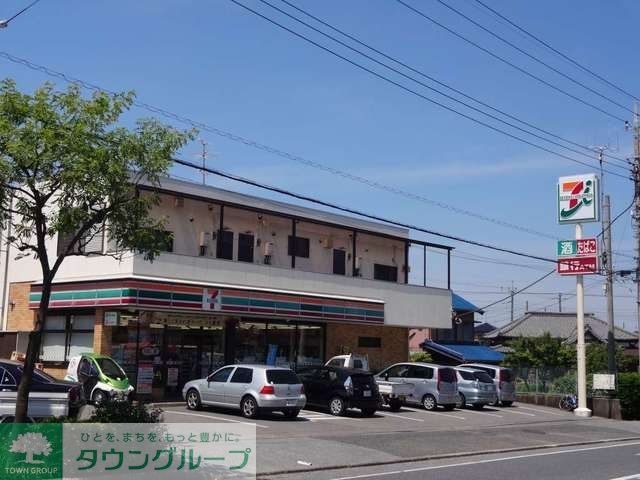 コンビニ　セブンイレブン市原藤井店（コンビニ）まで860m