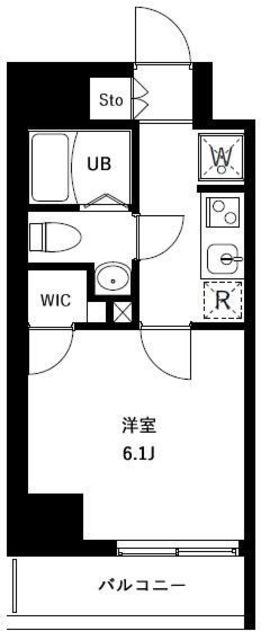 アーバンパークお花茶屋の間取り