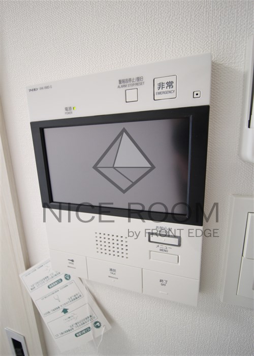 セキュリティ　コンフォリア・リヴ新大阪WEST　モニター付きインターホン