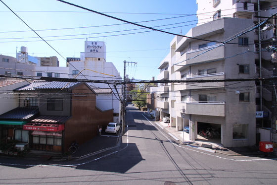 【リボン金屋町マンションの眺望】