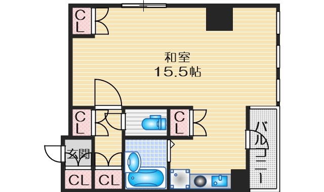 ＴＡＴＳＵＭＩ緑地公園の間取り