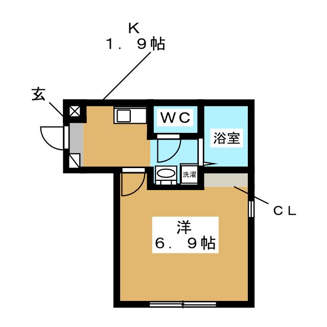 サンラファエル能見台の間取り