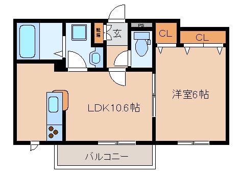 ウィルディコートの間取り