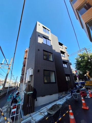 【（仮称）代々木５丁目メゾンの建物外観】