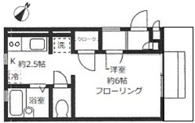 ハイムサンライズの間取り