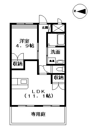 リオグランデ・コーシの間取り