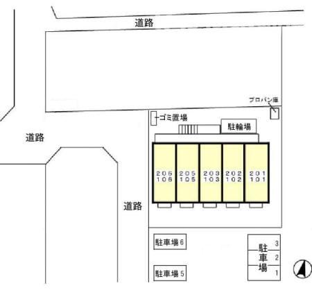 【カーサ オークマのその他】