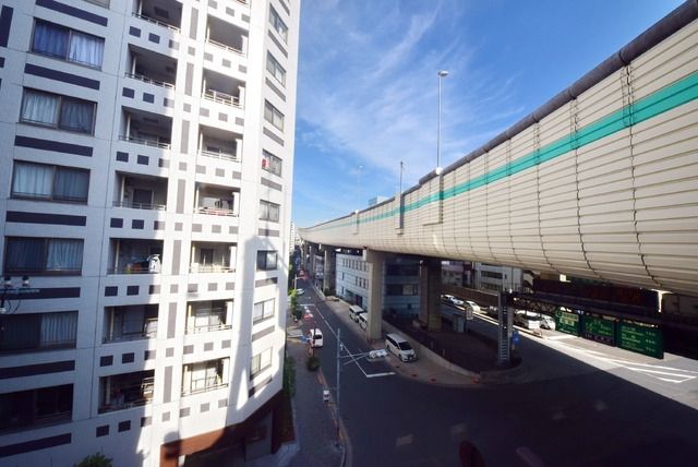 【中央区日本橋小網町のマンションの眺望】