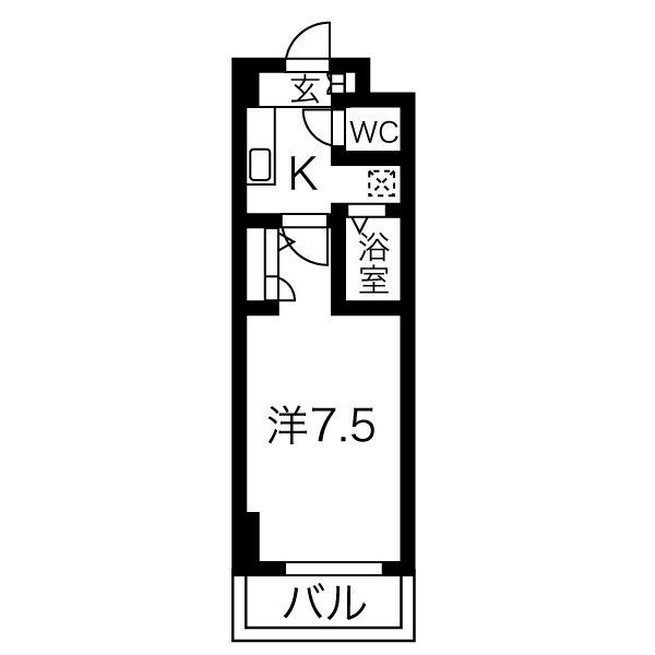 プロビデンスHAST守山の間取り