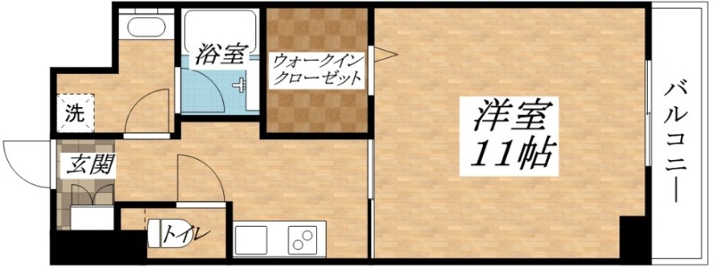 ビスタユーアの間取り