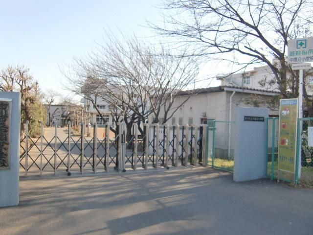 【市川市堀之内のマンションの小学校】