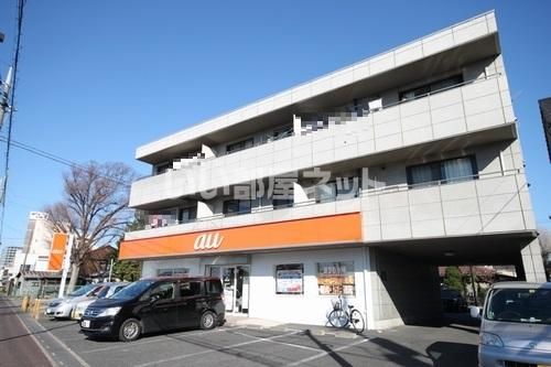 さいたま市岩槻区本町のマンションの建物外観