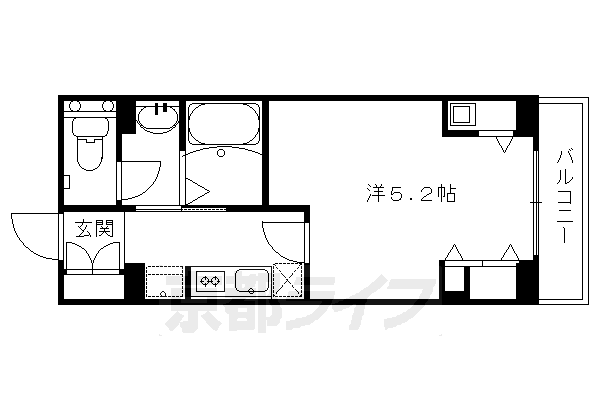 【マンションロードウェイの間取り】