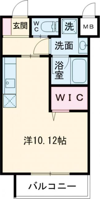 ステラウッド島泉IIIの間取り