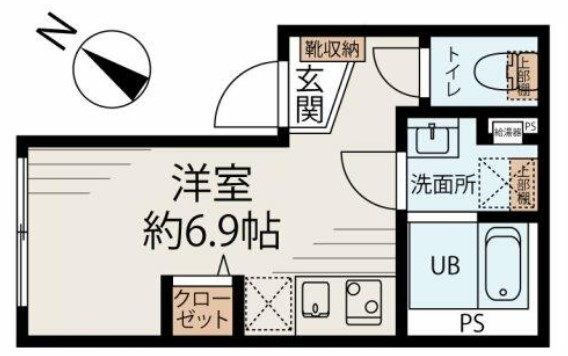 Unleashの間取り