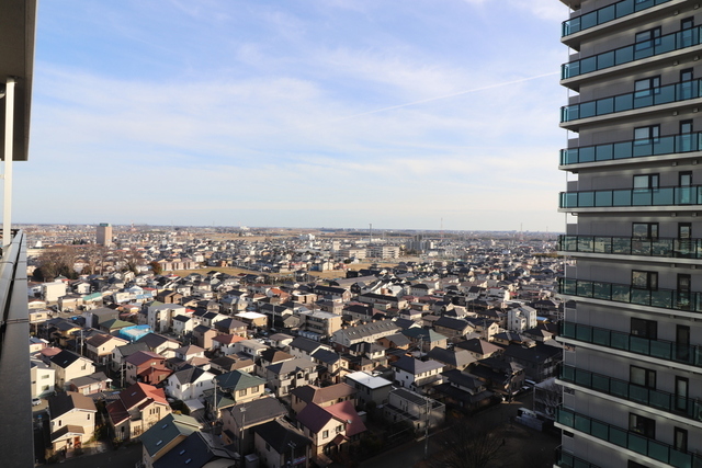 【シティタワー長町新都心の眺望】