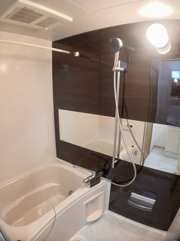 バス・シャワールーム　コンパクトで使いやすいお風呂です