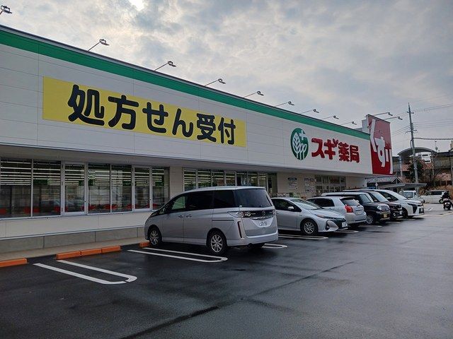 ドラックストア　スギドラッグ　亀岡東店（ドラッグストア）まで640m