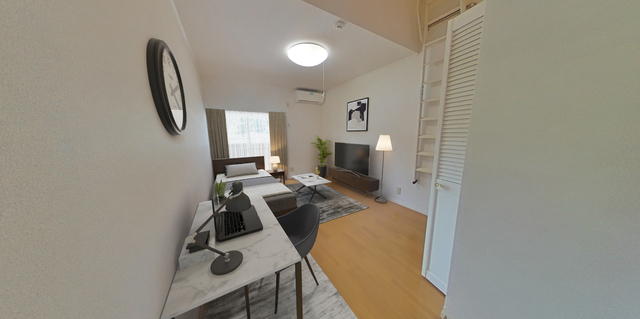 居室・リビング　家具はＣＧです。