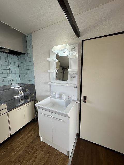 洗面設備　洗面・脱衣