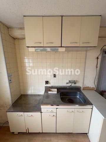 キッチン　キッチンです