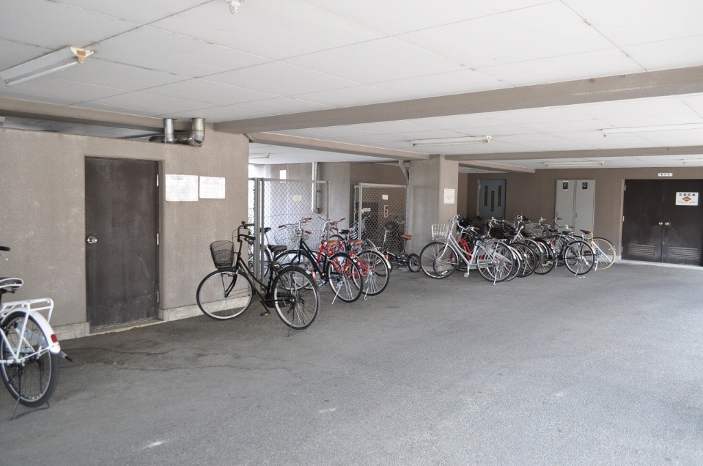 その他共有部分　駐輪場です。